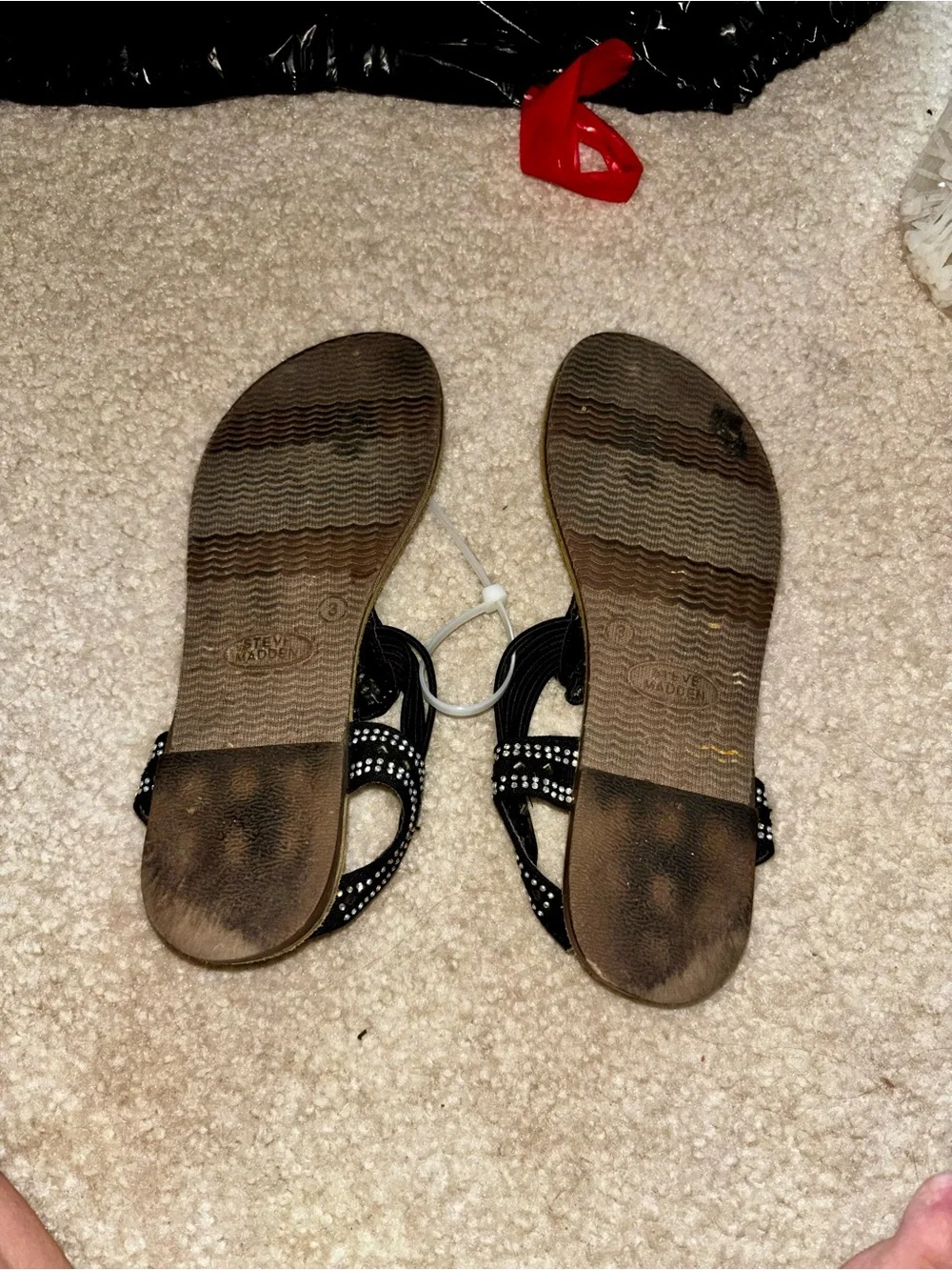Steve Madden girls strap
